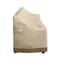 Pure Garden Outdoor Couch Cover - 76x33in Heavy-Duty 600D Polyester Canvas with UV 50+ and Waterproof Backing 50-LG1305 - alternate 2